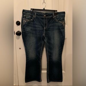 Women’s Silver Jeans